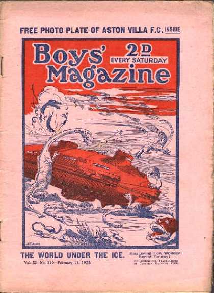 Boys' Magazine 8