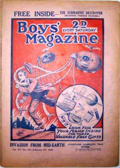 Boys' Magazine - 5/1930