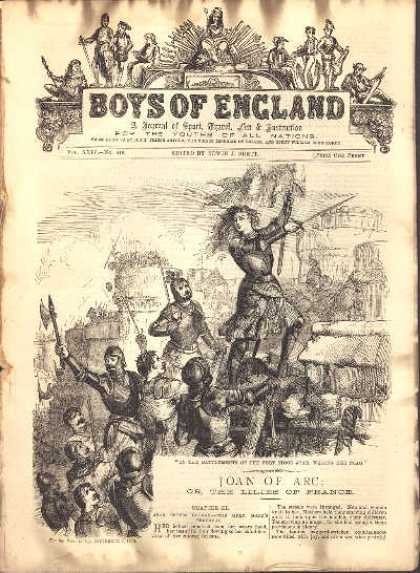 Boys of England 13