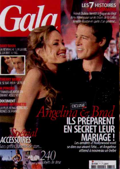 Brad Pitt & Angelina Jolie 35