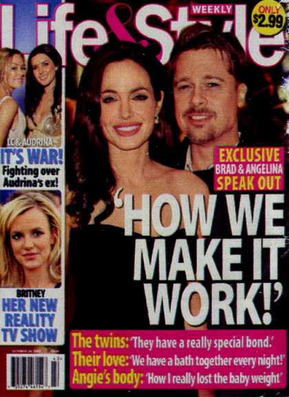 Brad Pitt & Angelina Jolie 39