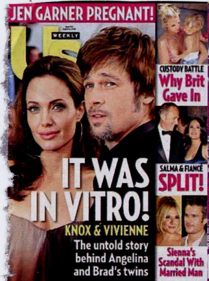 Brad Pitt & Angelina Jolie 40