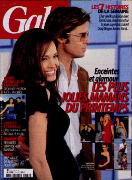 Brad Pitt & Angelina Jolie 48