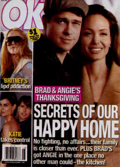 Brad Pitt & Angelina Jolie 49