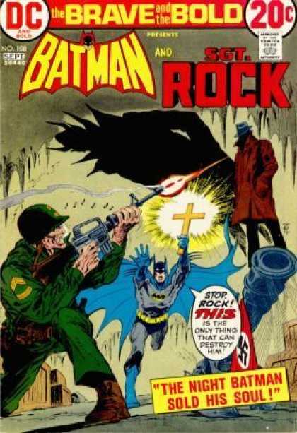 Brave and the Bold 108 - The Brave And The Bold - Batman - Rock - The Night Batman Sold His Soul - Stop Rock