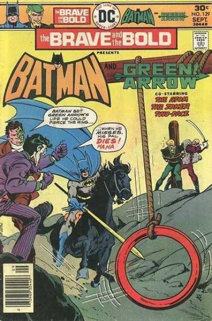 Brave and the Bold 129 - Batman - Green Arrow - Dc Comics - September - Speech Bubble - Jim Aparo