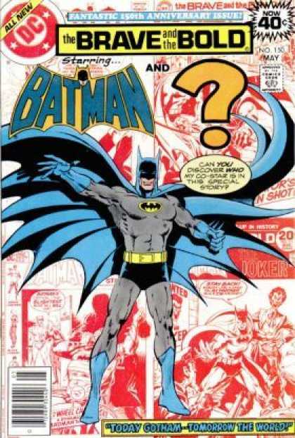 Brave and the Bold 150 - All New - Dc - Batman - Costume - Superhero - Jim Aparo