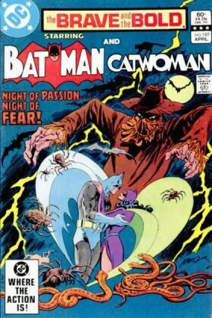 Brave and the Bold 197 - Batman - Catwoman - Dc - Bats - Scarecrow - Jim Aparo