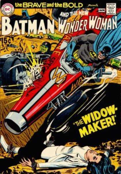 Brave and the Bold 87 - Dc - Batman - Wonder Woman - Superhero - Aircraft