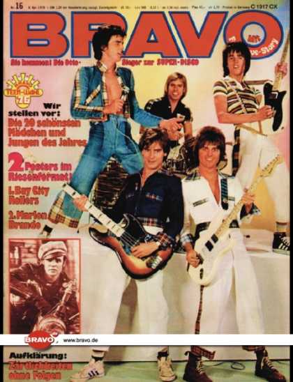 Bravo - 16/76, 08.04.1976 - Bay City Rollers