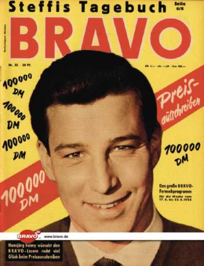 Bravo - 33/58, 12.08.1958 - Hansjï¿½rg Felmy