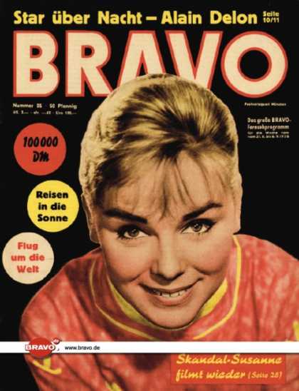 Bravo - 35/58, 26.08.1958 - Susanne Cramer