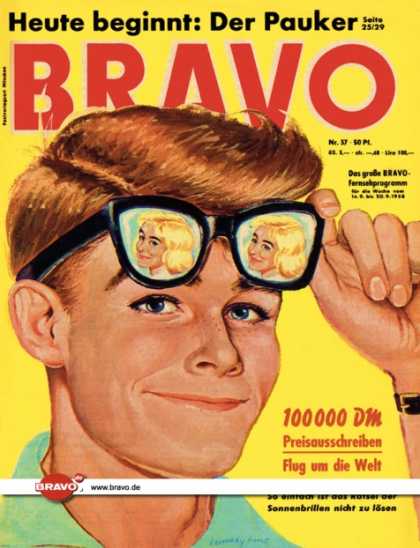 Bravo - 37/58, 09.09.1958 - Illustration