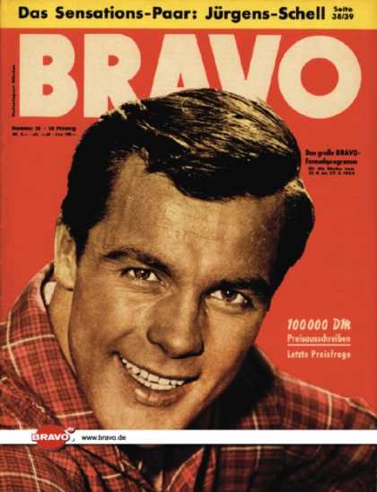 Bravo - 38/58, 16.09.1958 - Toni Sailer