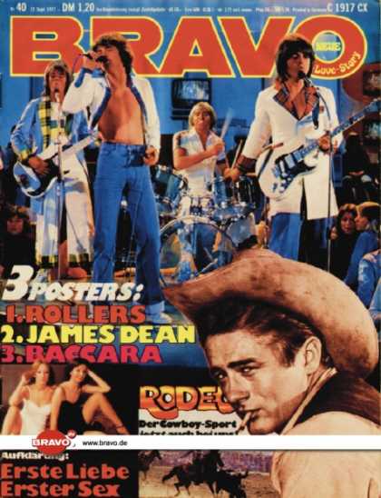 Bravo - 40/77, 22.09.1977 - Bay City Rollers