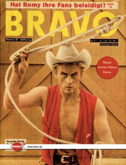 Bravo - 40/58, 30.09.1958 - James Dean