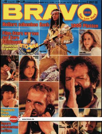 Bravo - 49/77, 24.11.1977 - Filmstars