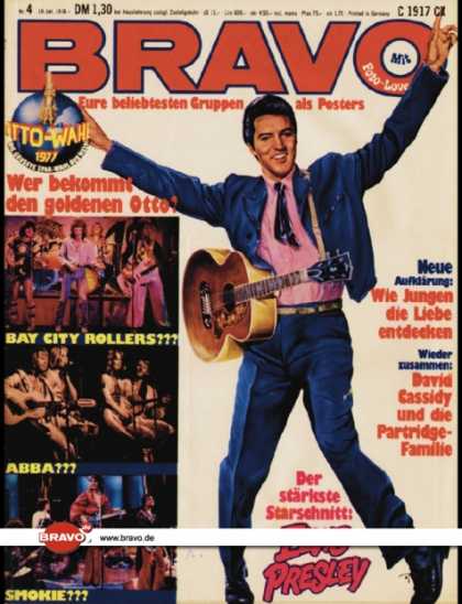Bravo - 04/78, 19.01.1978 - Elvis Presley