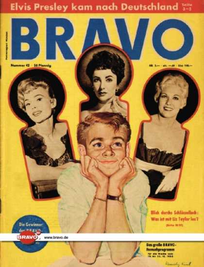 Bravo - 42/58, 14.10.1958 - Diverse Stars