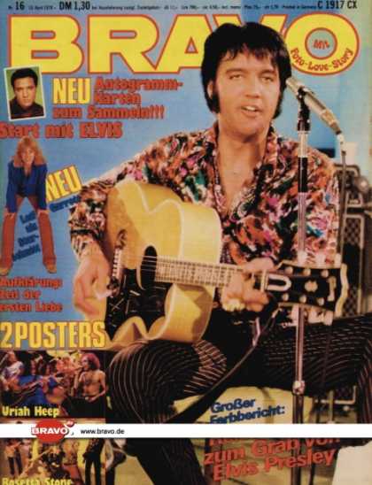 Bravo - 16/78, 13.04.1978 - Elvis Presley