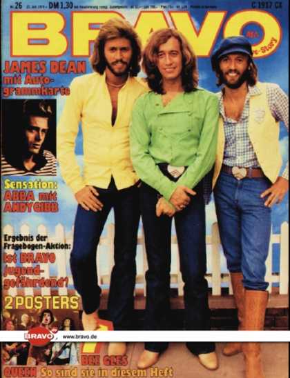 Bravo - 26/78, 22.06.1978 - Bee Gees