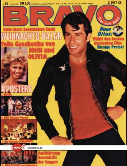 Bravo - 51/78, 14.12.1978 - John Travolta