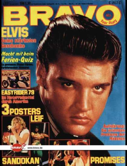 Bravo - 17/79, 19.04.1979 - Elvis Presley