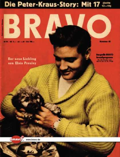 Bravo - 48/58, 25.11.1958 - Elvis Presley