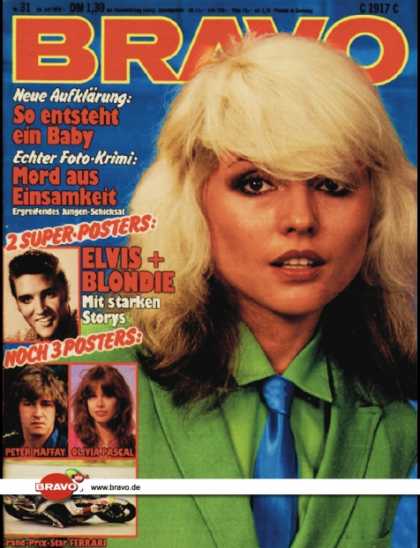 Bravo - 31/79, 26.07.1979 - Debbie Harry