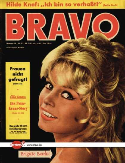 Bravo - 50/58, 09.12.1958 - Brigitte Bardot