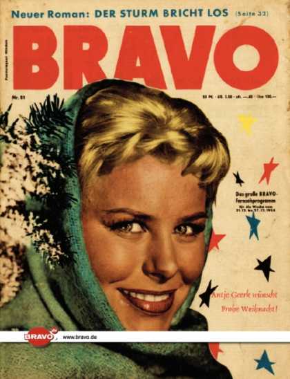 Bravo - 51/58, 16.12.1958 - Antje Geerk