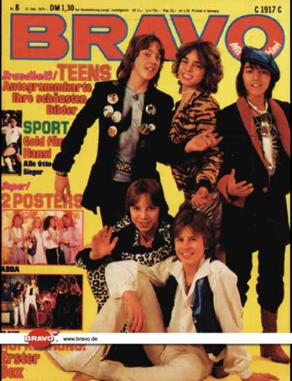 Bravo - 08/79, 15.02.1979 - The Teens