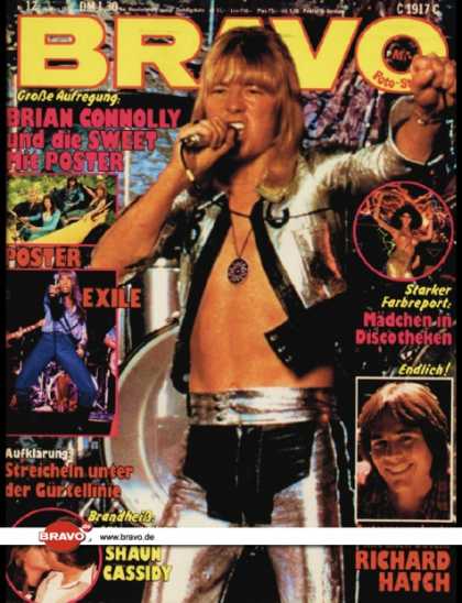 Bravo - 12/79, 15.03.1979 - Brian Connolly (The Sweet)
