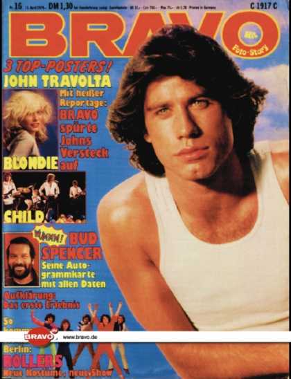 Bravo - 16/79, 11.04.1979 - John Travolta