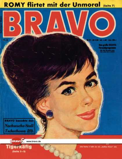 Bravo - 03/59, 13.01.1959 - "Steffi" (Info: Steffi war eine fiktive Teenager-Figur, die