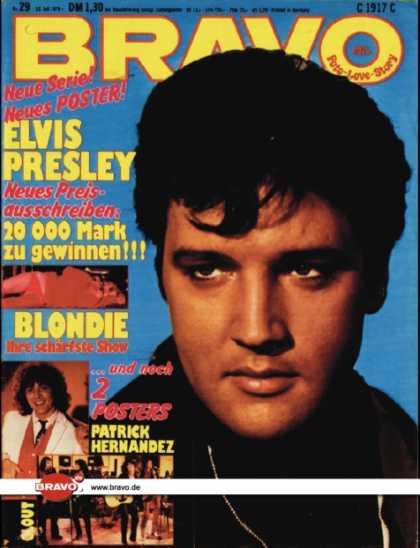 Bravo - 29/79, 12.07.1979 - Elvis Presley