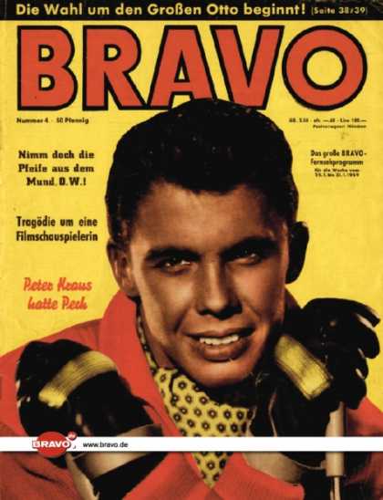 Bravo - 04/59, 20.01.1959 - Peter Kraus