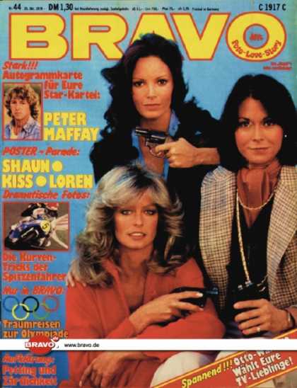 Bravo - 44/79, 25.10.1979 - Charlie's Angels (Drei Engel fï¿½r Charlie, Tv serie)