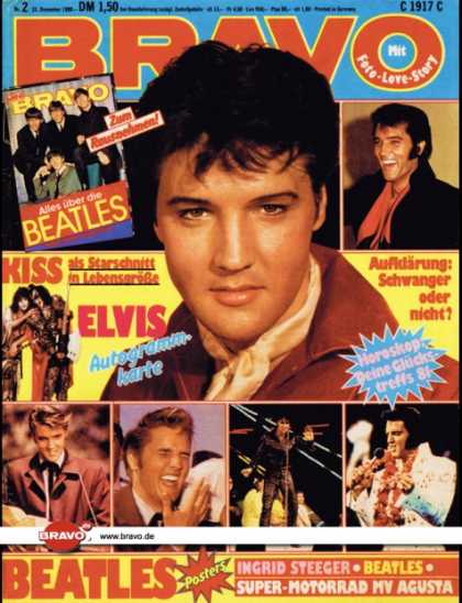 Bravo - 02/81, 31.12.1980 - Elvis Presley