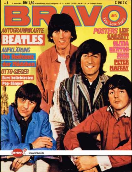 Bravo - 04/81, 15.01.1981 - Beatles