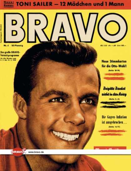 Bravo - 06/59, 03.02.1959 - Toni Sailer