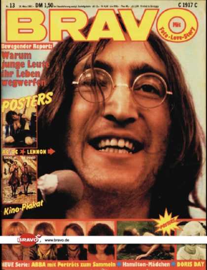 Bravo - 13/81, 19.03.1981 - John Lennon
