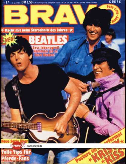 Bravo - 17/81, 16.04.1981 - Beatles