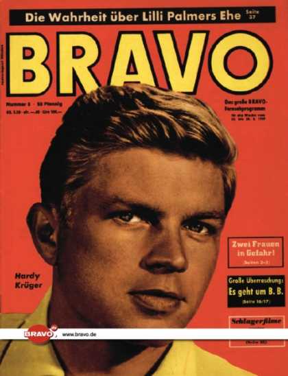 Bravo - 08/59, 17.02.1959 - Hardy Krï¿½ger