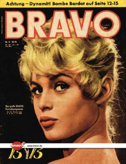 Bravo - 09/59, 24.02.1959 - Brigitte Bardot