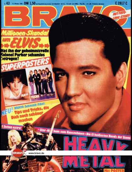 Bravo - 43/81, 15.10.1981 - Elvis Presley