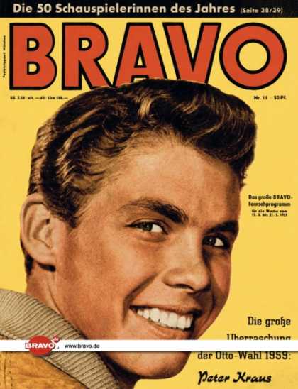 Bravo - 11/59, 10.03.1959 - Peter Kraus