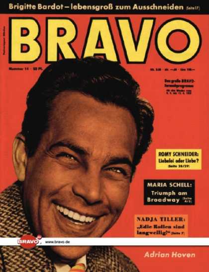 Bravo - 14/59, 31.03.1959 - Adrian Hoven