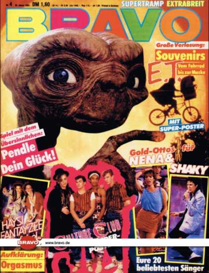 Bravo - 04/83, 20.01.1983 - E.T. (Film)