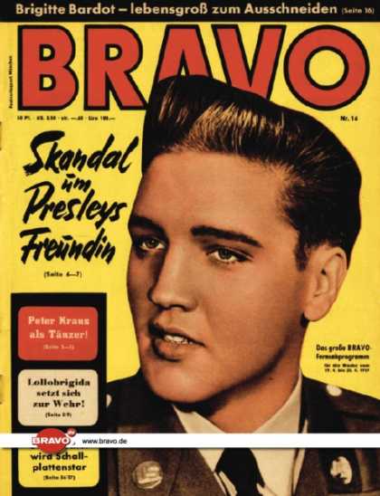 Bravo - 16/59, 14.04.1959 - Elvis Presley